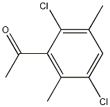 1-(2,5-DICHLORO-3,6-DIMETHYLPHENYL)ETHANONE  CAS NO.164165-77-9